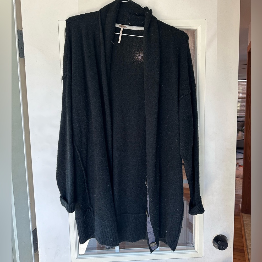 Free People Wool Cardigan